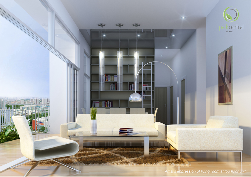 Interior perspective