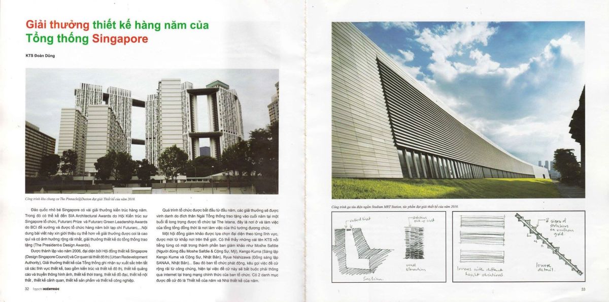 Giai thuong kien truc Singapore _1